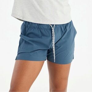 Free Fly Women's Latitude Short - Blue Dusk -XS